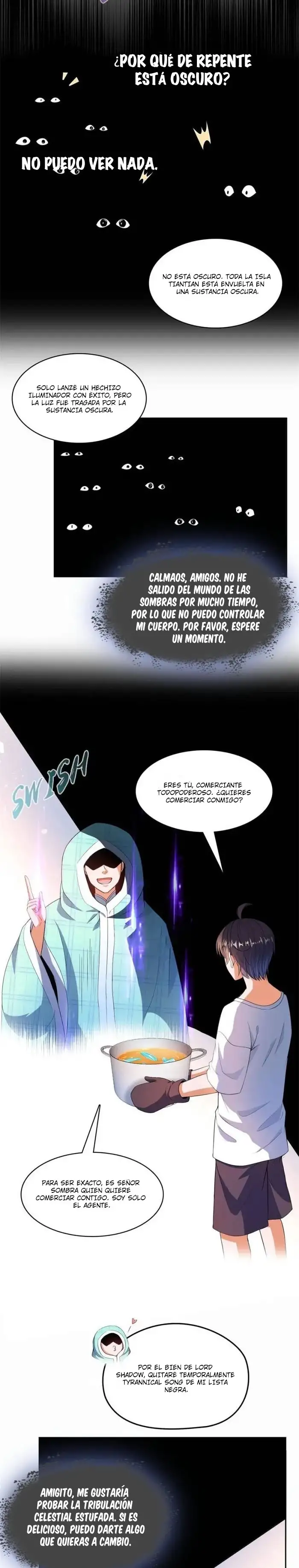 Cultivation Chat Group - Capítulo 560 - Página 9 - LectorTMOo
