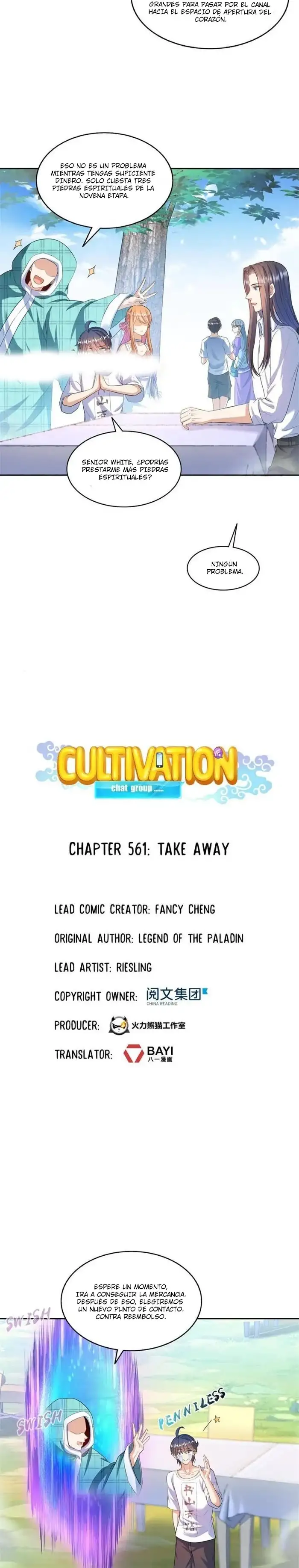 Cultivation Chat Group - Capítulo 561 - Página 5 - LectorTMOo