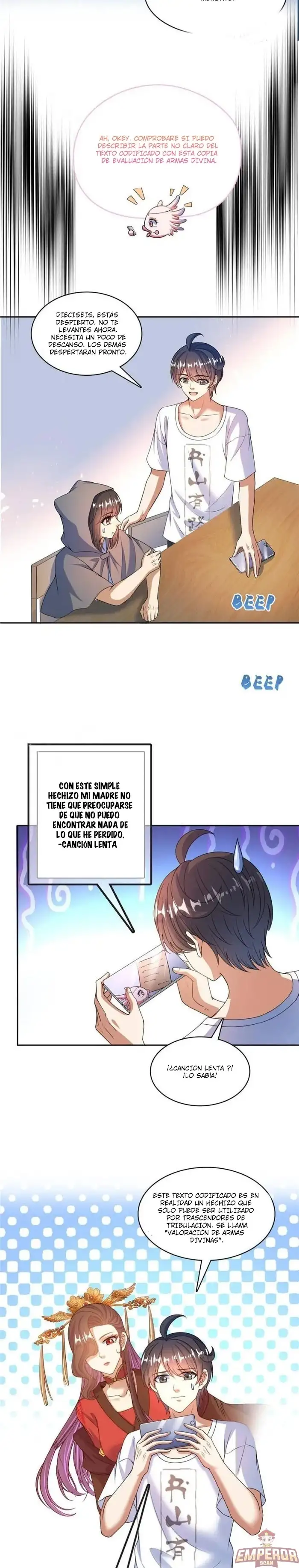 Cultivation Chat Group - Capítulo 566 - Página 7 - LectorTMOo