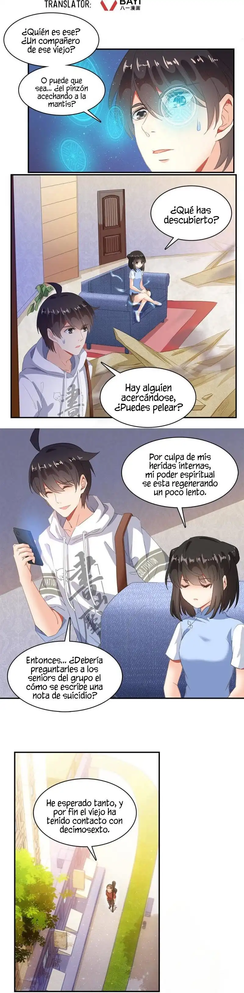 Cultivation Chat Group - Capítulo 58 - Página 4 - LectorTMOo