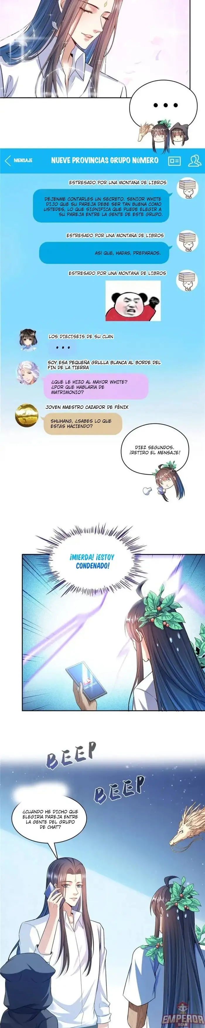 Cultivation Chat Group - Capítulo 588 - Página 13 - LectorTMOo