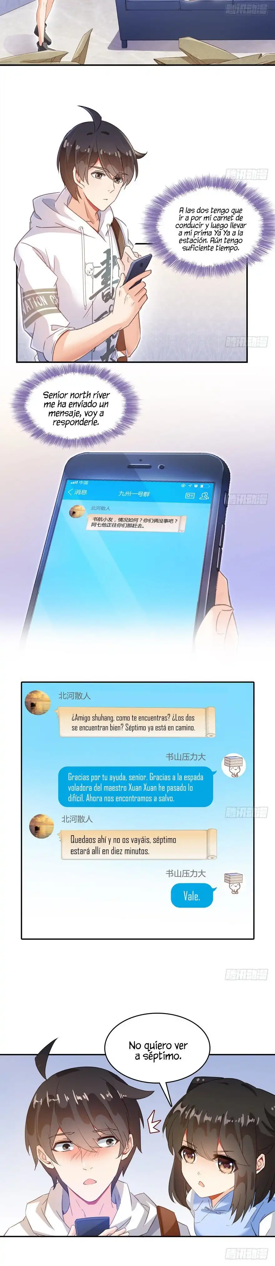 Cultivation Chat Group - Capítulo 59 - Página 13 - LectorTMOo