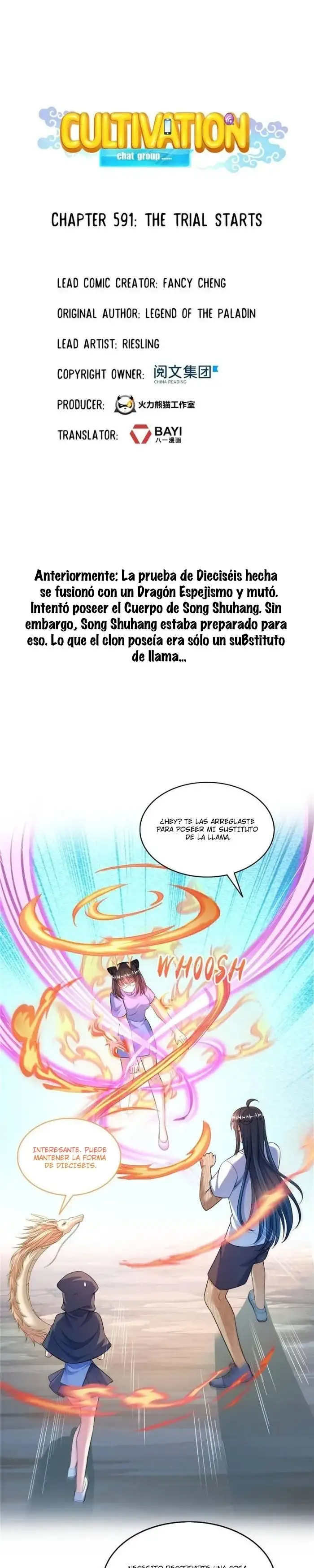 Cultivation Chat Group - Capítulo 591 - Página 2 - LectorTMOo