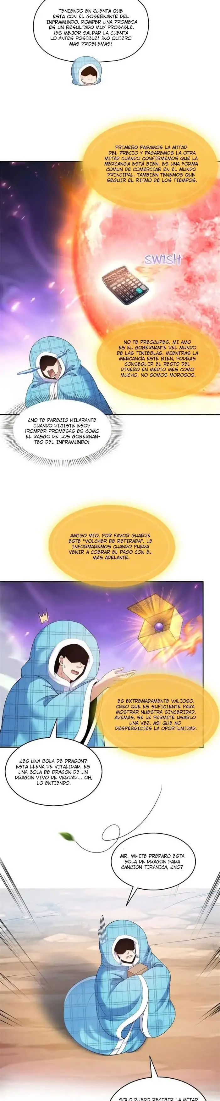 Cultivation Chat Group - Capítulo 595 - Página 10 - LectorTMOo