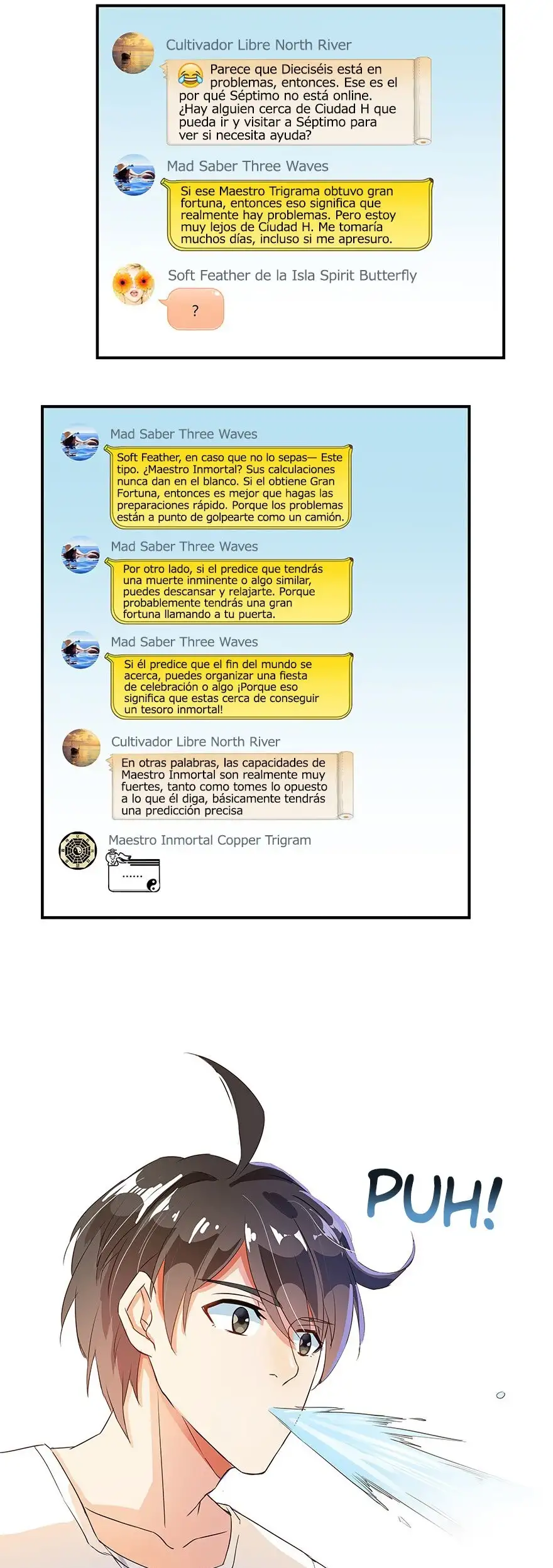 Cultivation Chat Group - Capítulo 6 - Página 8 - LectorTMOo
