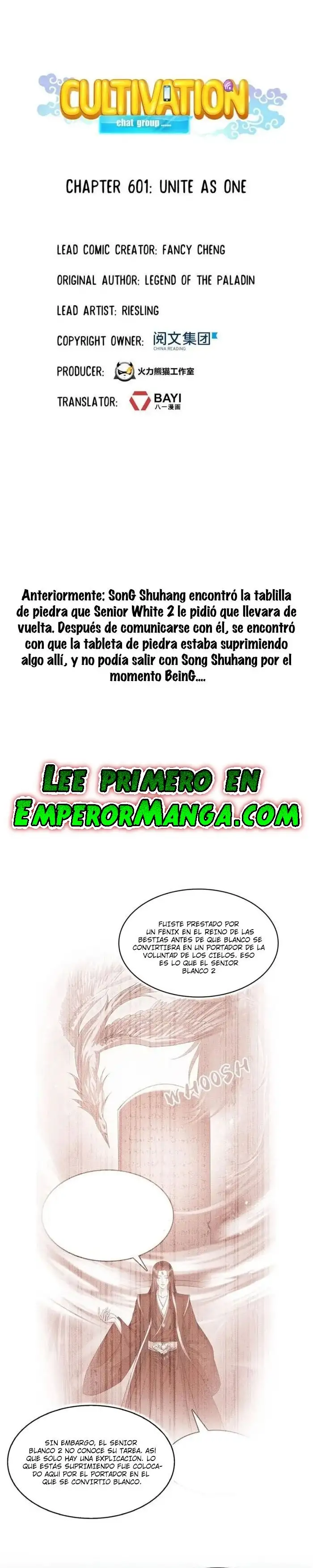 Cultivation Chat Group - Capítulo 601 - Página 3 - LectorTMOo