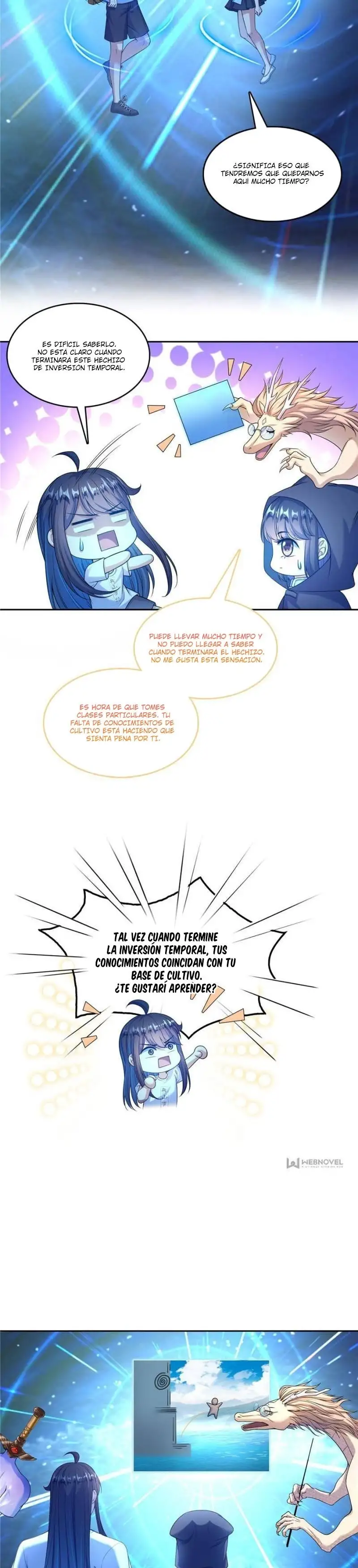 Cultivation Chat Group - Capítulo 606 - Página 8 - LectorTMOo