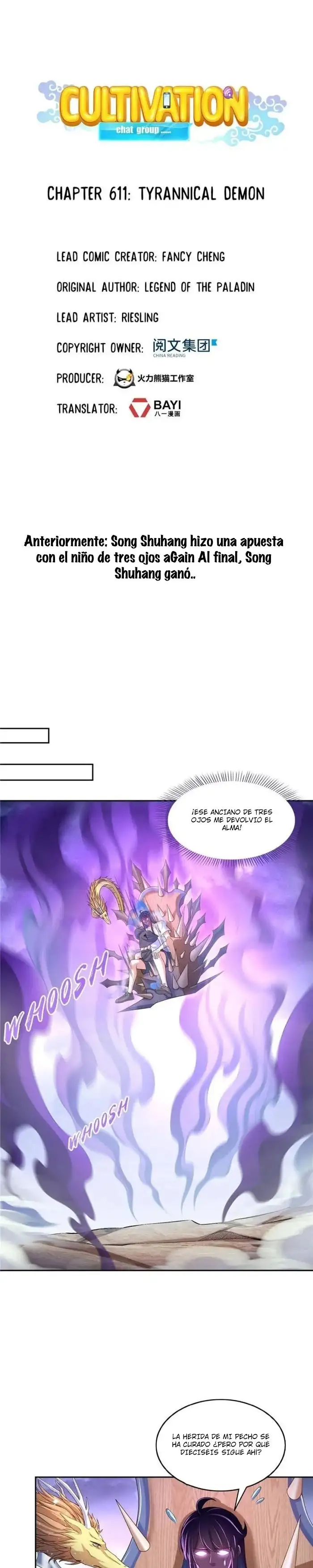 Cultivation Chat Group - Capítulo 611 - Página 2 - LectorTMOo