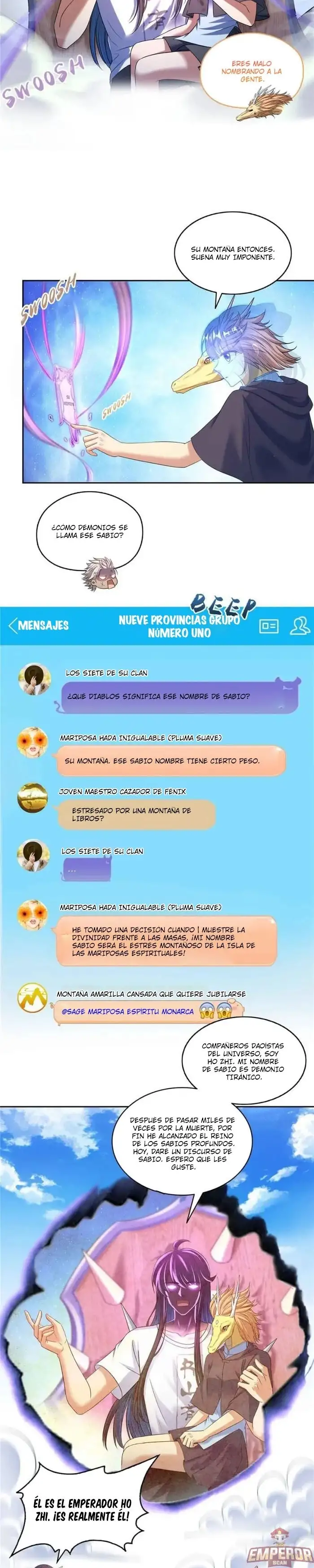 Cultivation Chat Group - Capítulo 611 - Página 9 - LectorTMOo