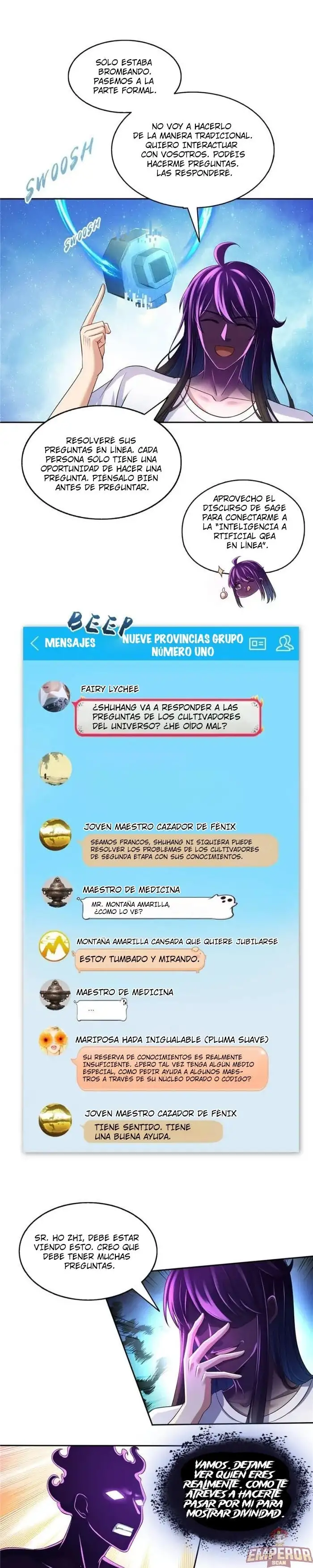 Cultivation Chat Group - Capítulo 611 - Página 11 - LectorTMOo