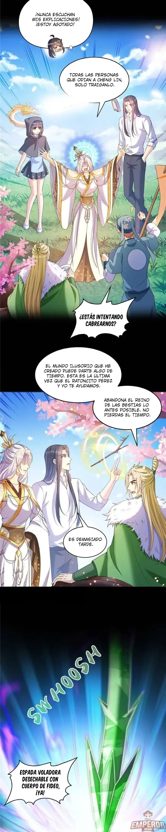 Cultivation Chat Group - Capítulo 615 - Página 5 - LectorTMOo