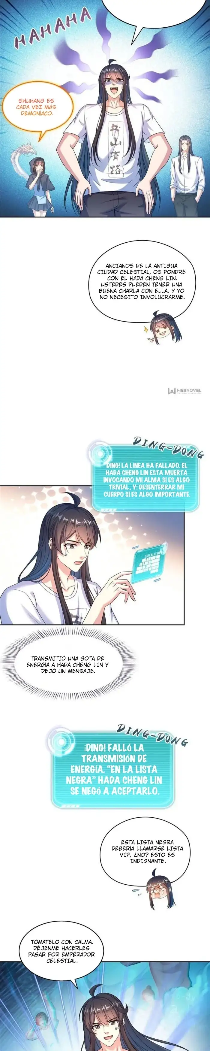 Cultivation Chat Group - Capítulo 615 - Página 12 - LectorTMOo