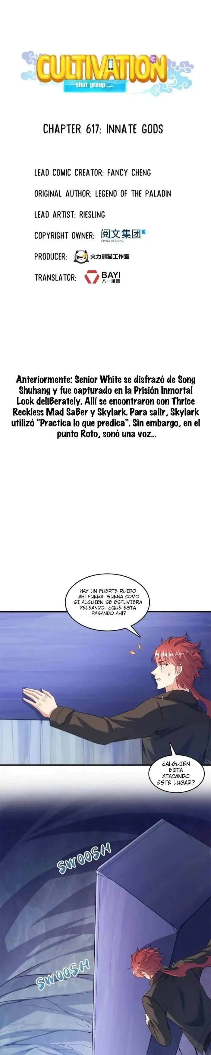 Cultivation Chat Group - Capítulo 617 - Página 2 - LectorTMOo