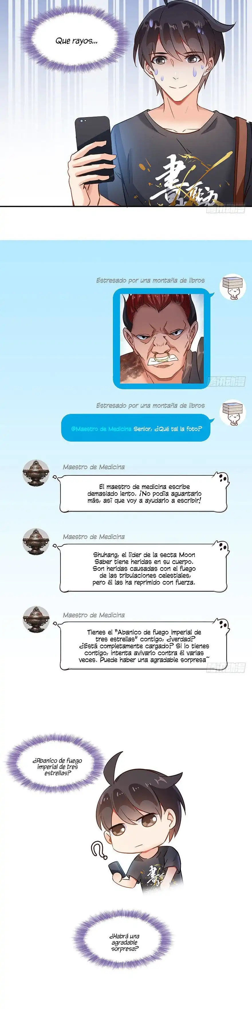 Cultivation Chat Group - Capítulo 66 - Página 22 - LectorTMOo