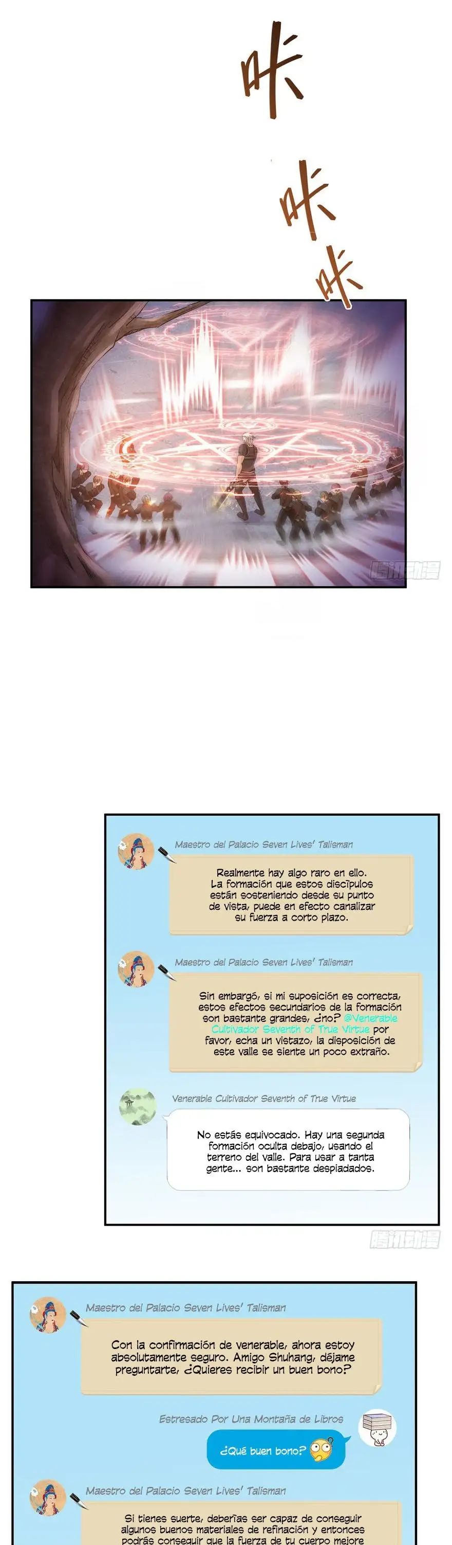 Cultivation Chat Group - Capítulo 67 - Página 14 - LectorTMOo