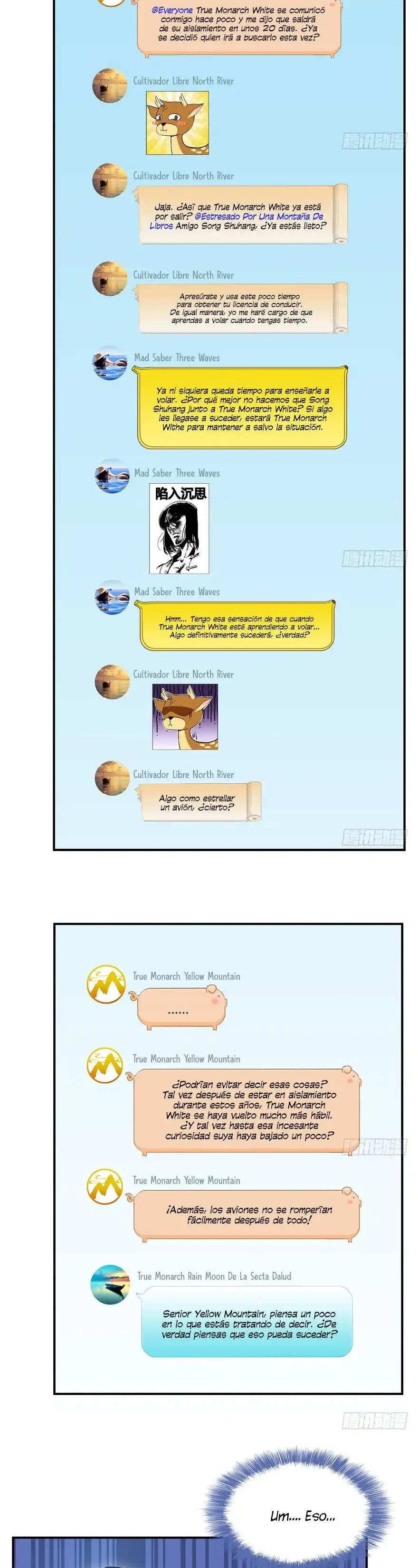 Cultivation Chat Group - Capítulo 69 - Página 6 - LectorTMOo