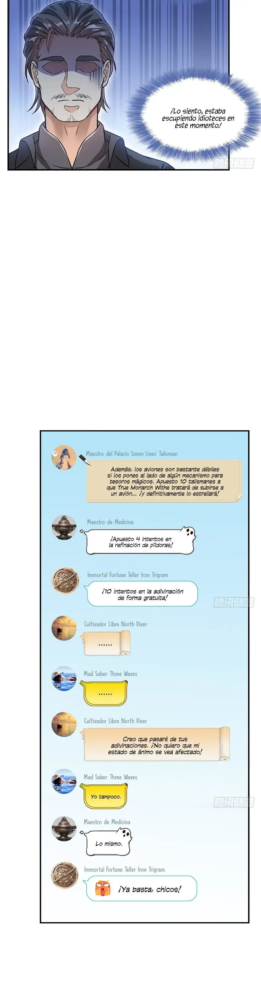 Cultivation Chat Group - Capítulo 69 - Página 7 - LectorTMOo