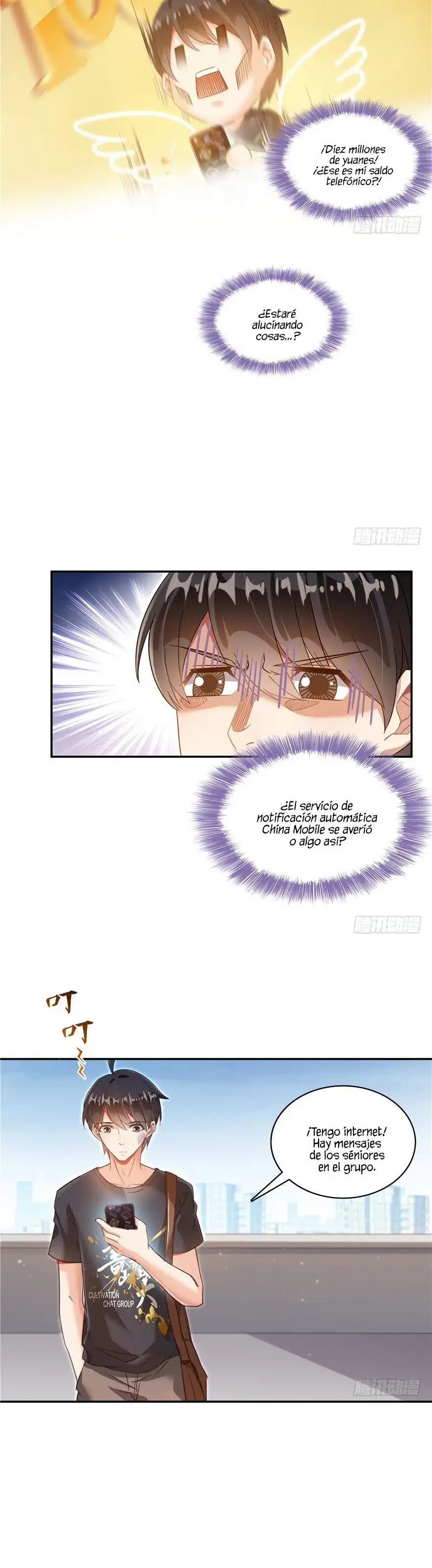 Cultivation Chat Group - Capítulo 69 - Página 15 - LectorTMOo