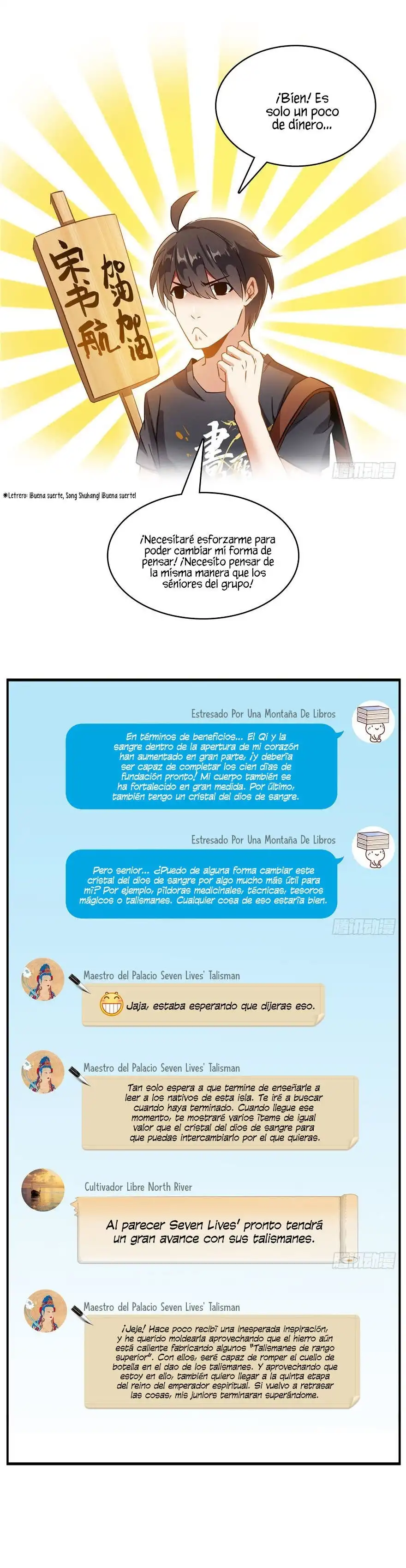 Cultivation Chat Group - Capítulo 69 - Página 18 - LectorTMOo