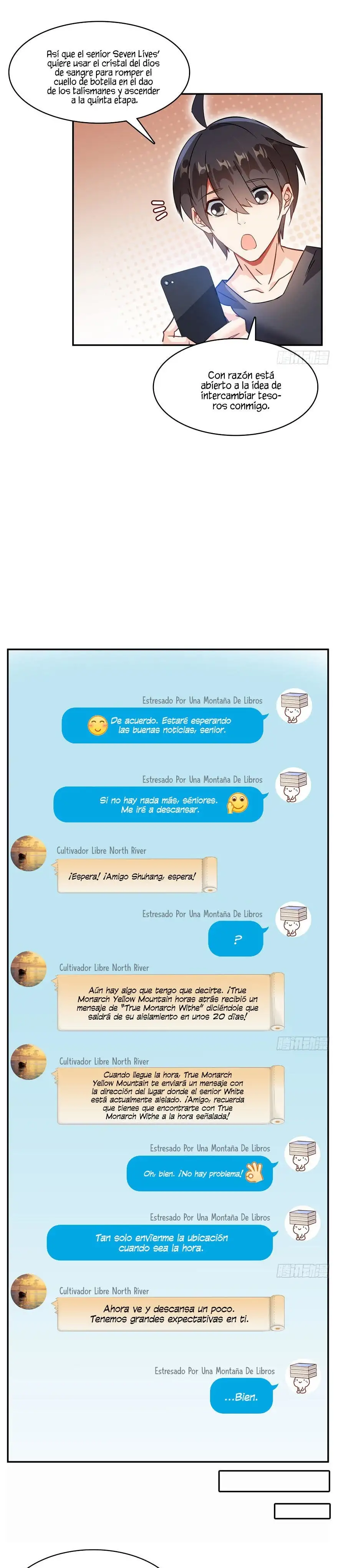 Cultivation Chat Group - Capítulo 69 - Página 19 - LectorTMOo