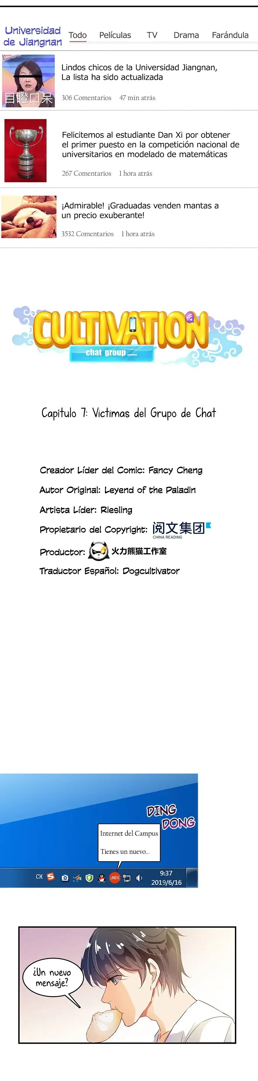 Cultivation Chat Group - Capítulo 7 - Página 4 - LectorTMOo