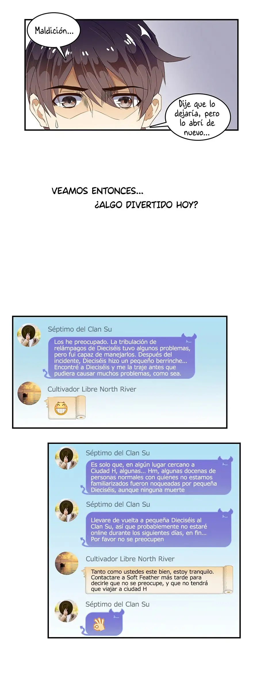 Cultivation Chat Group - Capítulo 7 - Página 12 - LectorTMOo