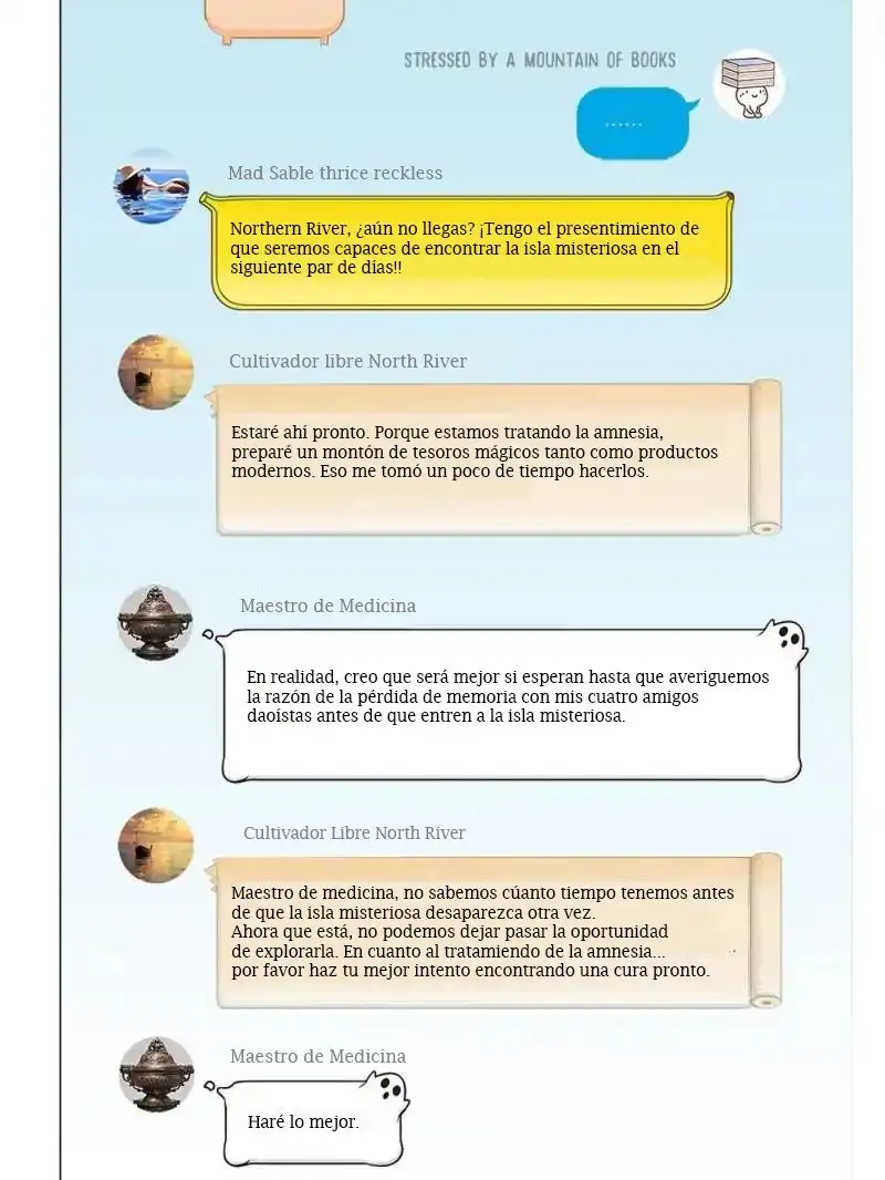 Cultivation Chat Group - Capítulo 73 - Página 7 - LectorTMOo