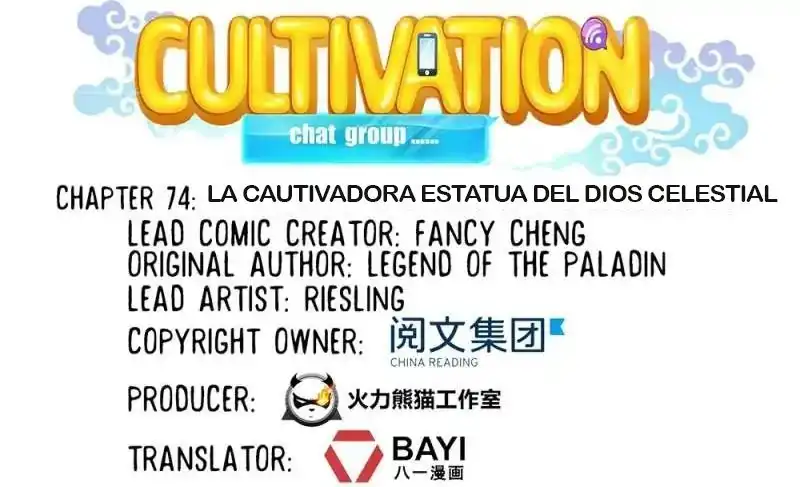 Cultivation Chat Group - Capítulo 74 - Página 11 - LectorTMOo