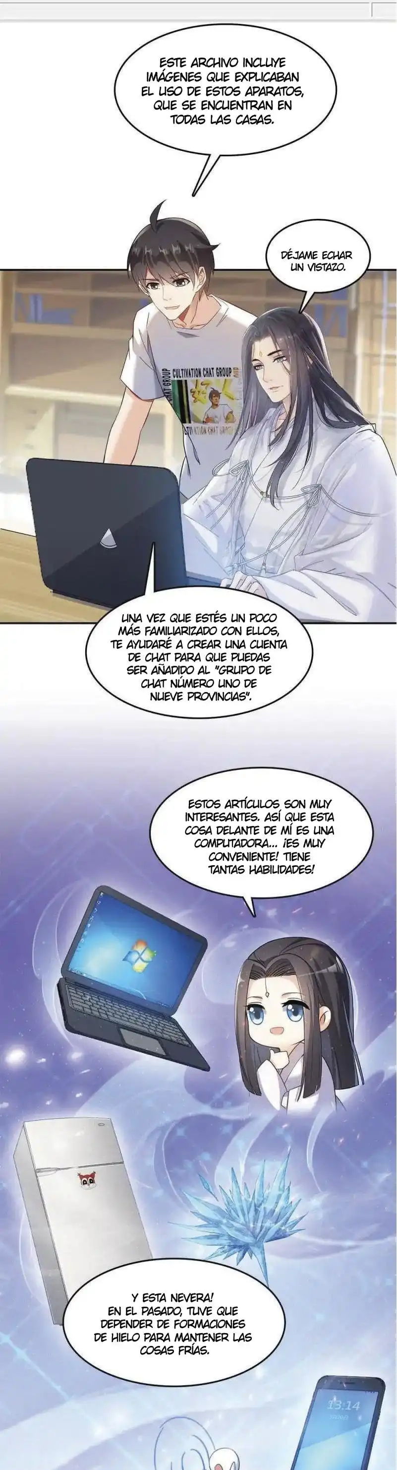 Cultivation Chat Group - Capítulo 78 - Página 9 - LectorTMOo