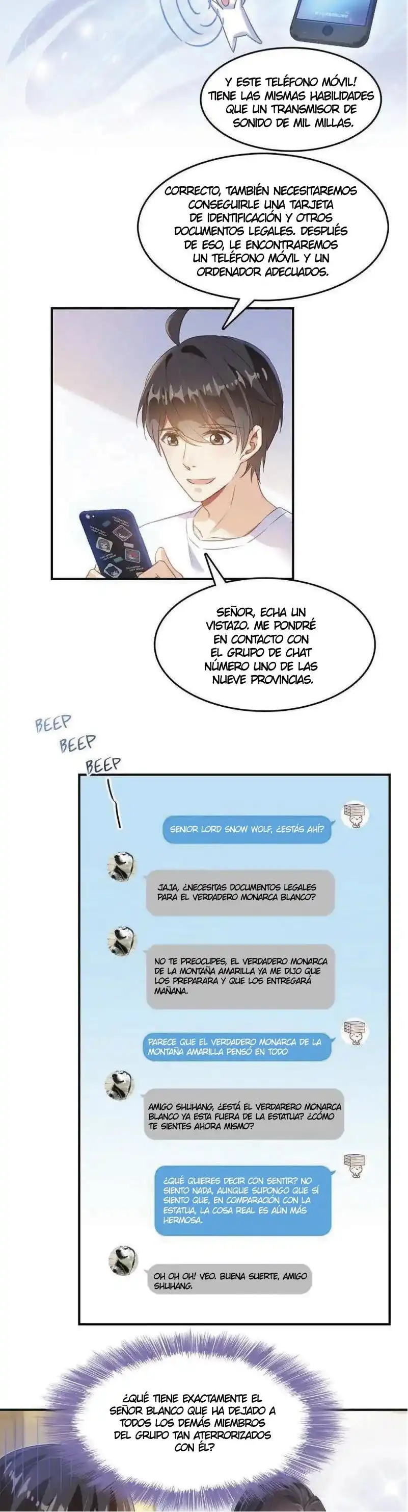 Cultivation Chat Group - Capítulo 78 - Página 10 - LectorTMOo