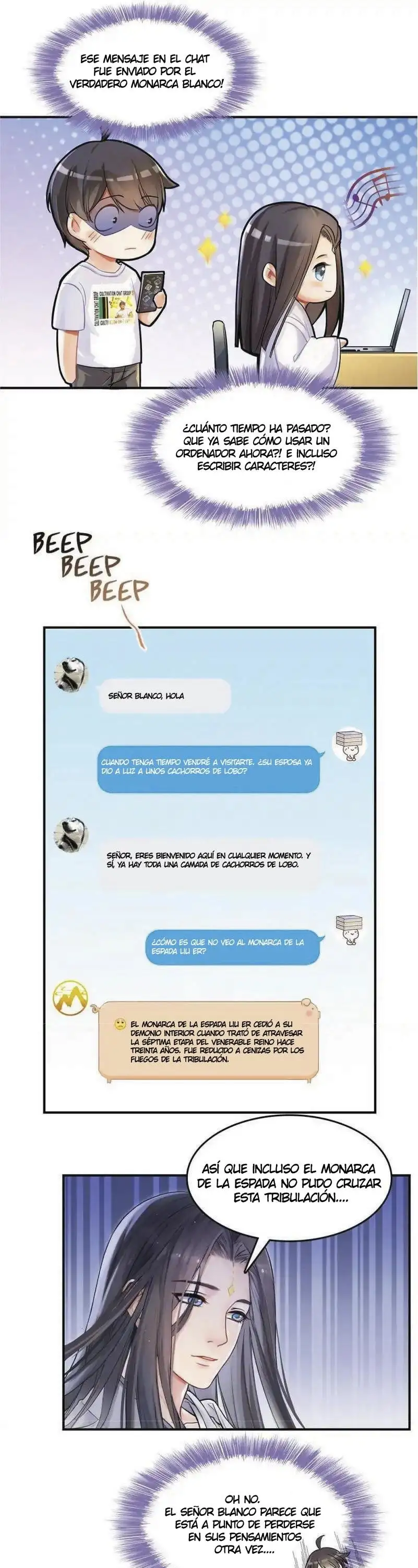 Cultivation Chat Group - Capítulo 79 - Página 1 - LectorTMOo