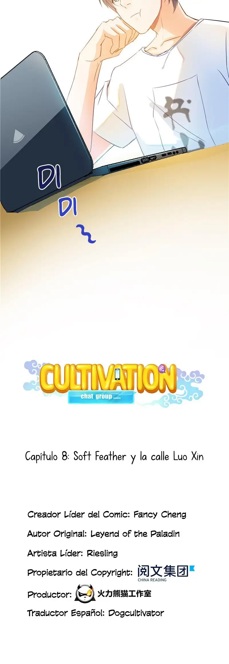 Cultivation Chat Group - Capítulo 8 - Página 3 - LectorTMOo