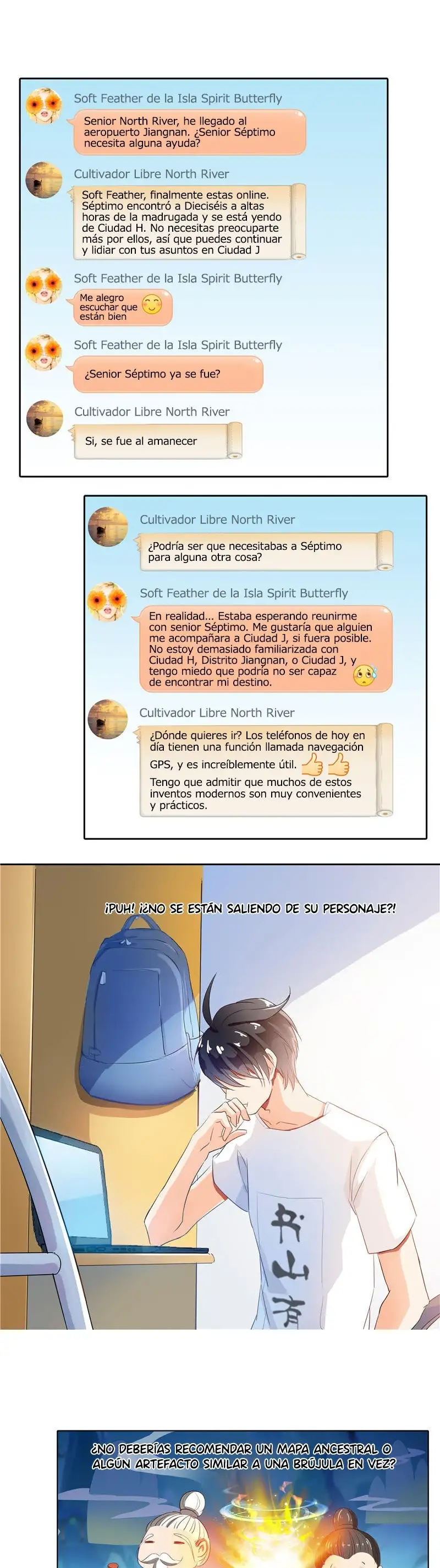 Cultivation Chat Group - Capítulo 8 - Página 4 - LectorTMOo