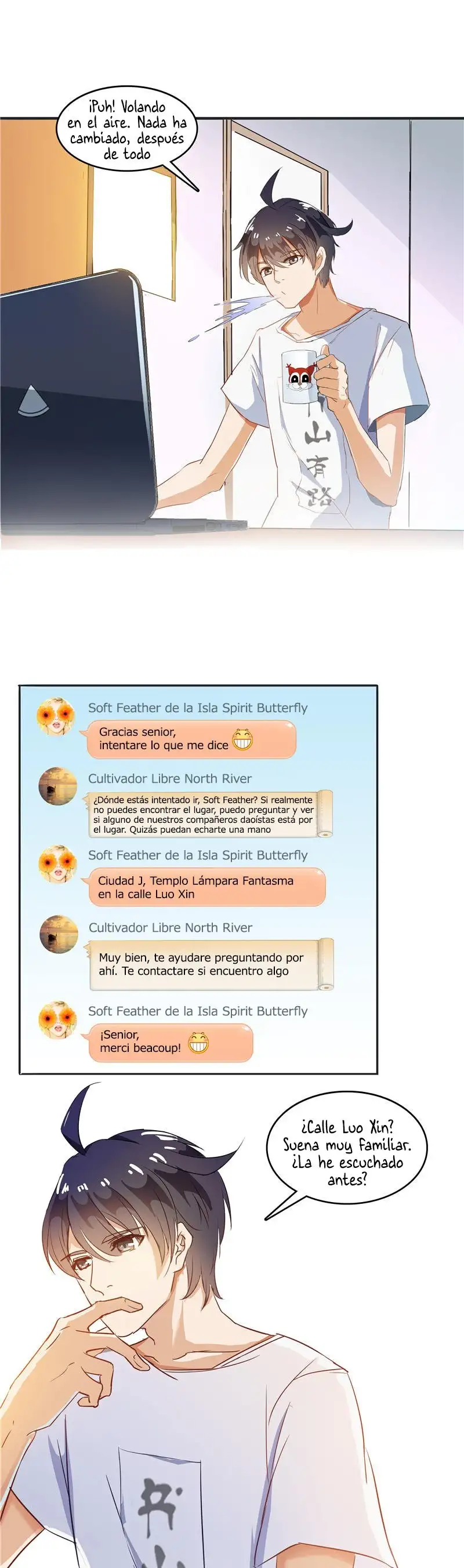 Cultivation Chat Group - Capítulo 8 - Página 6 - LectorTMOo