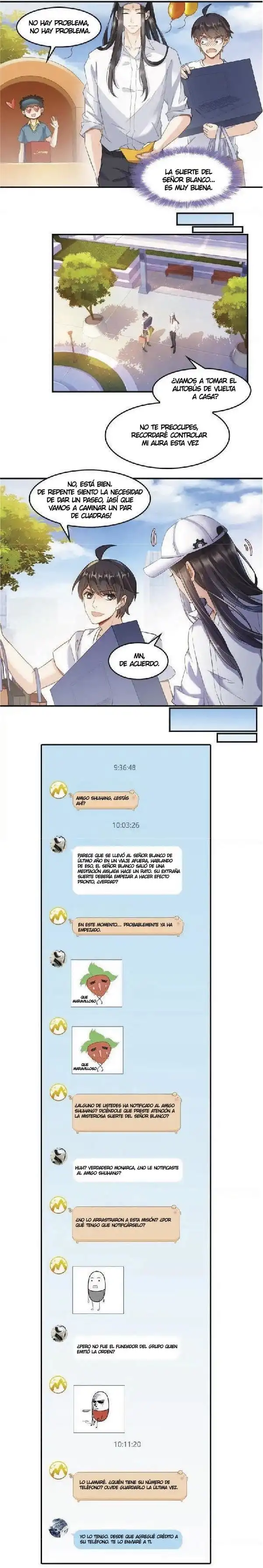 Cultivation Chat Group - Capítulo 81 - Página 8 - LectorTMOo