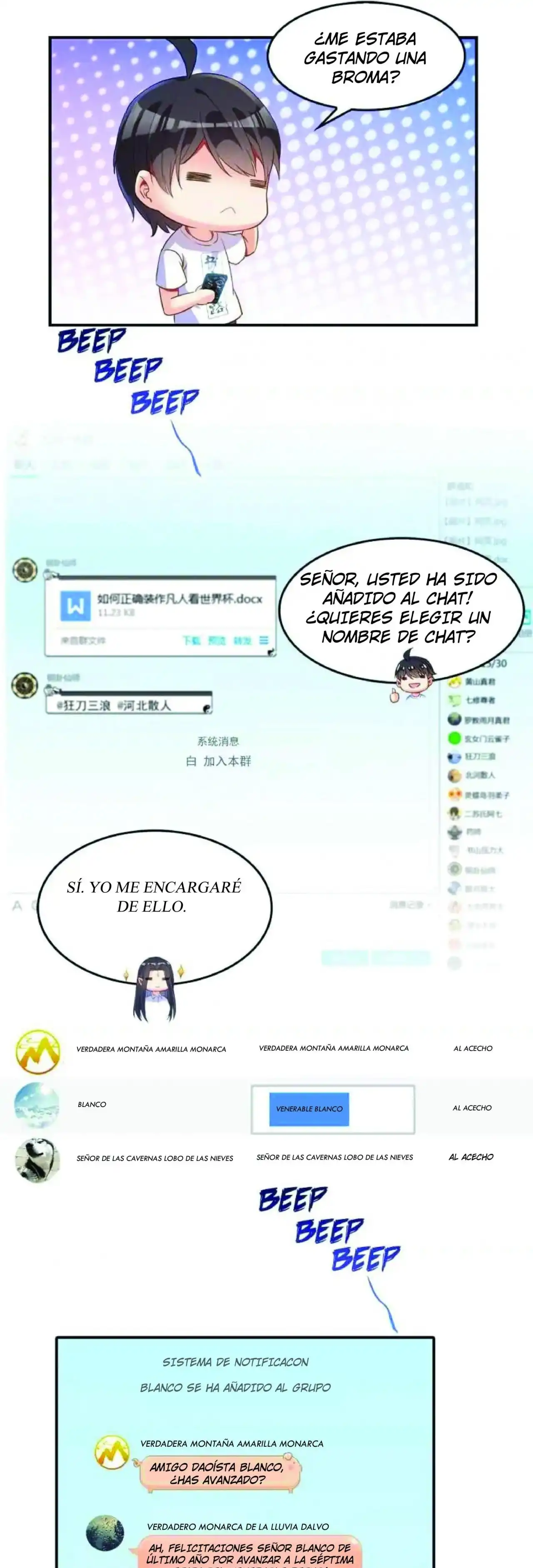 Cultivation Chat Group - Capítulo 82 - Página 13 - LectorTMOo