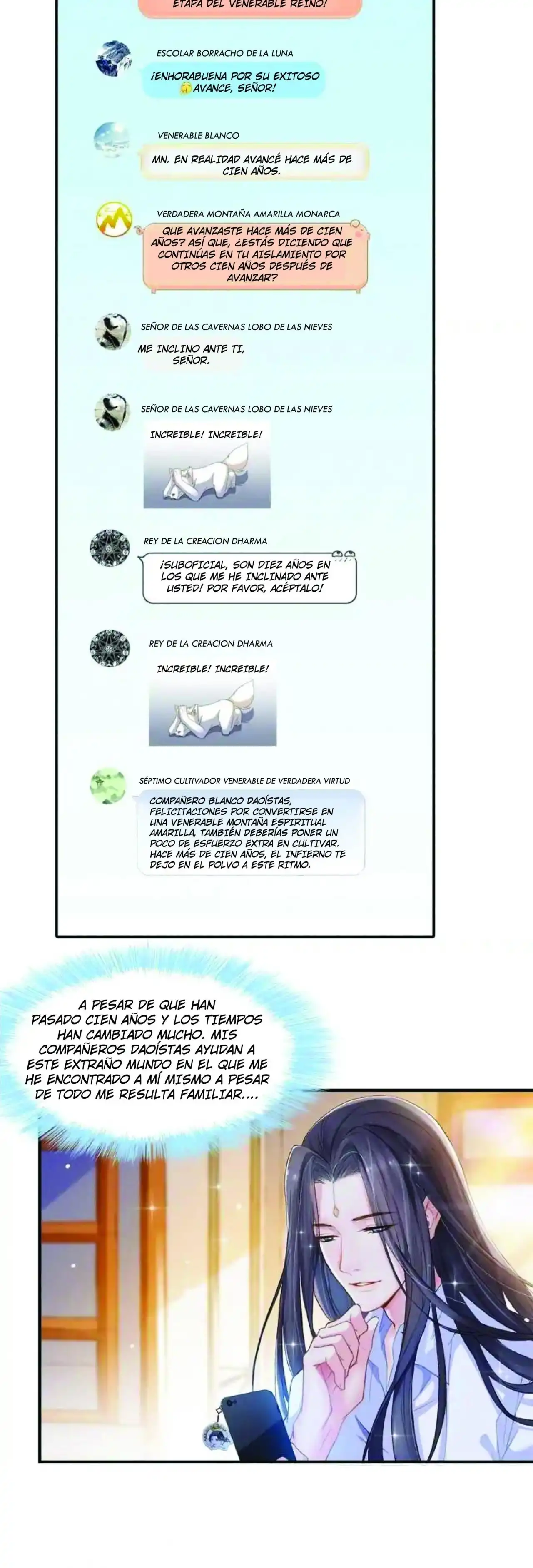 Cultivation Chat Group - Capítulo 82 - Página 14 - LectorTMOo