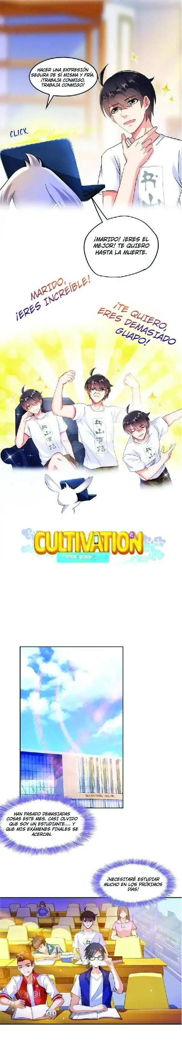 Cultivation Chat Group - Capítulo 83 - Página 4 - LectorTMOo