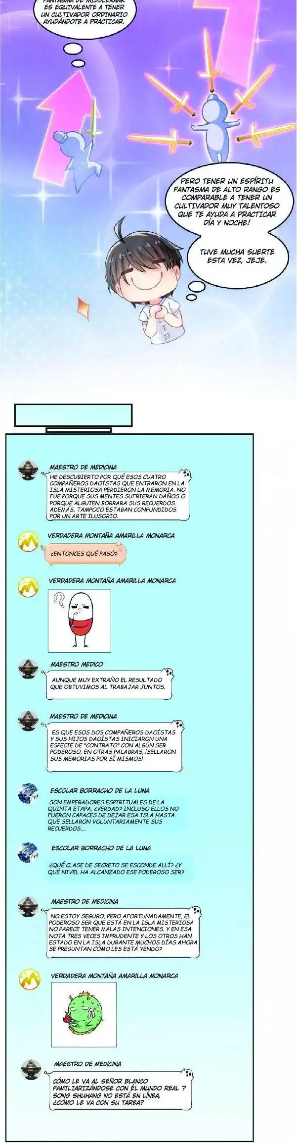 Cultivation Chat Group - Capítulo 85 - Página 4 - LectorTMOo
