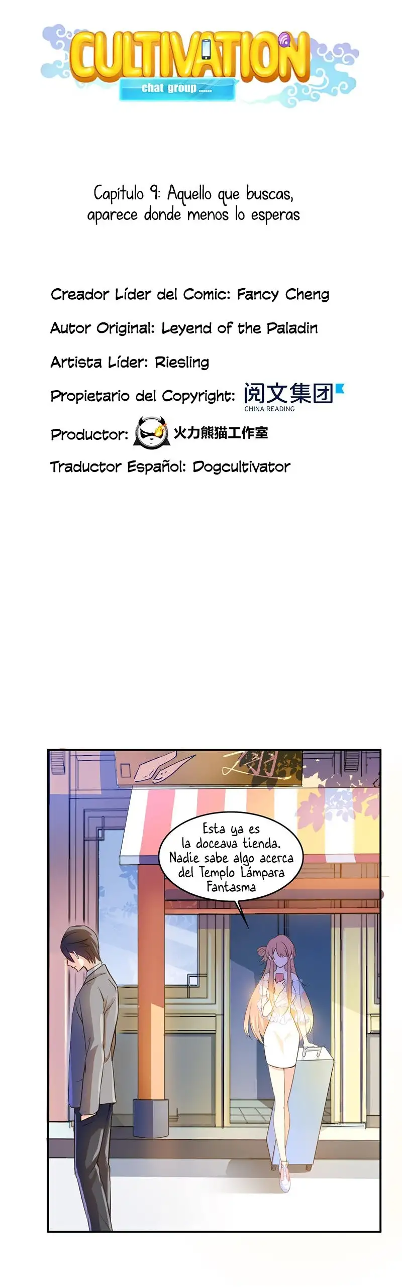 Cultivation Chat Group - Capítulo 9 - Página 5 - LectorTMOo