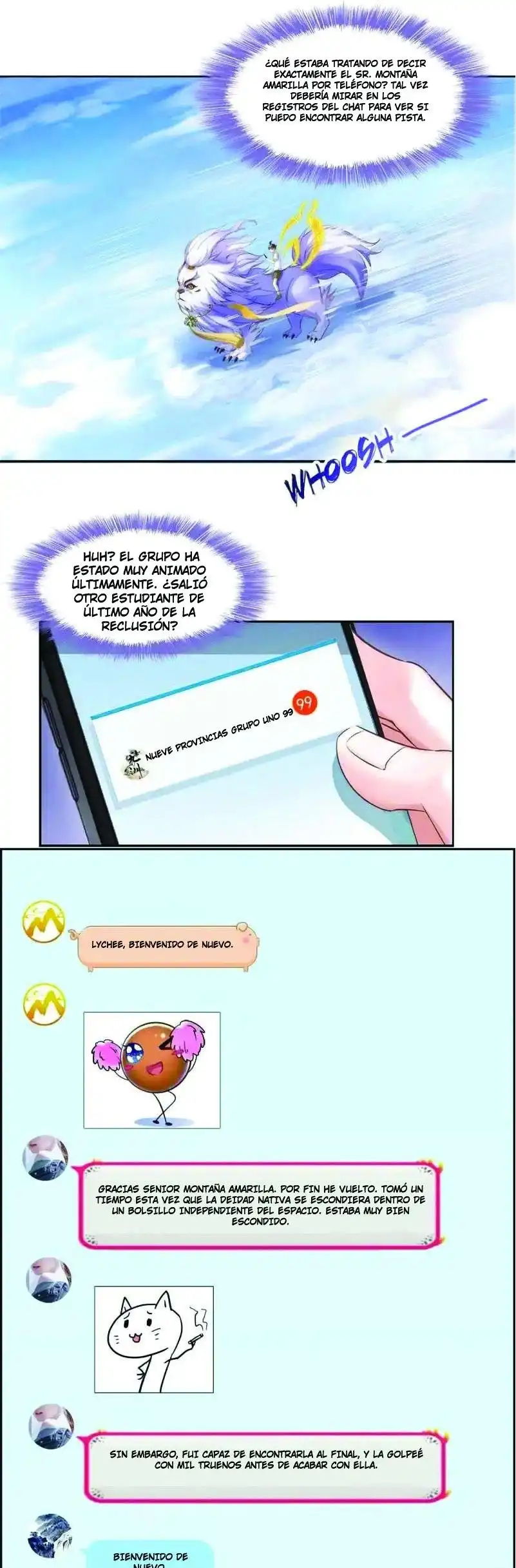 Cultivation Chat Group - Capítulo 92 - Página 8 - LectorTMOo