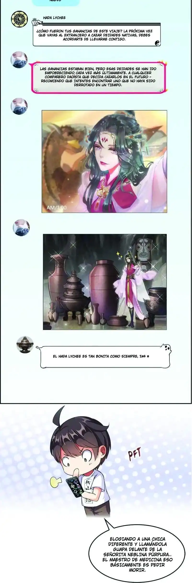 Cultivation Chat Group - Capítulo 92 - Página 9 - LectorTMOo