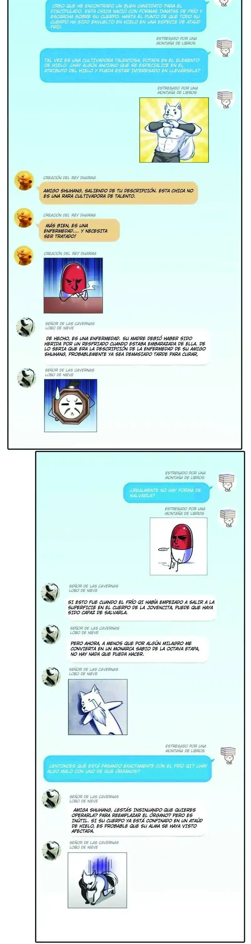 Cultivation Chat Group - Capítulo 98 - Página 4 - LectorTMOo
