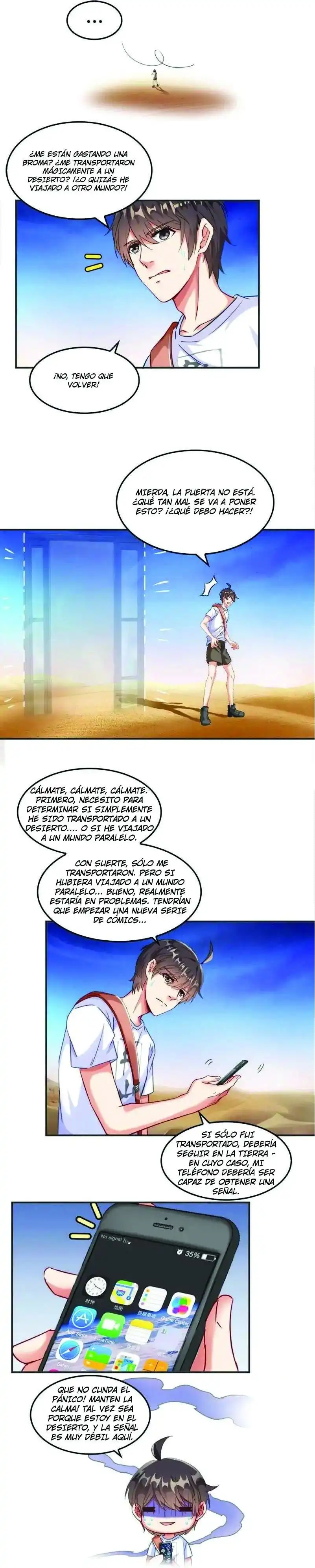 Cultivation Chat Group - Capítulo 99 - Página 4 - LectorTMOo