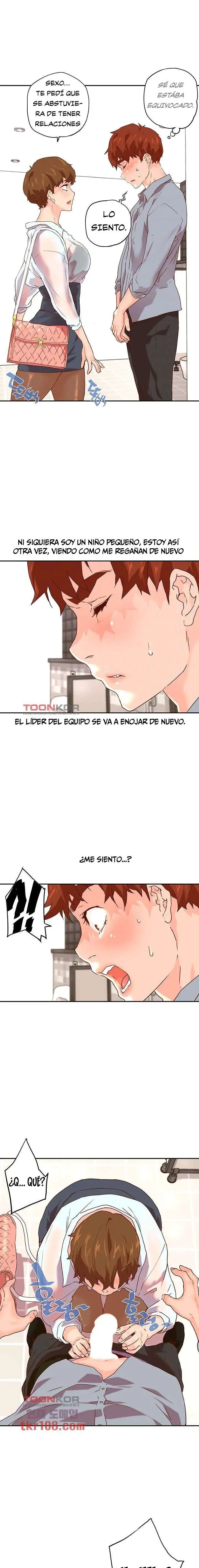 Un Empleado Diferente - Capítulo 17 - Página 5 - LectorTMOo
