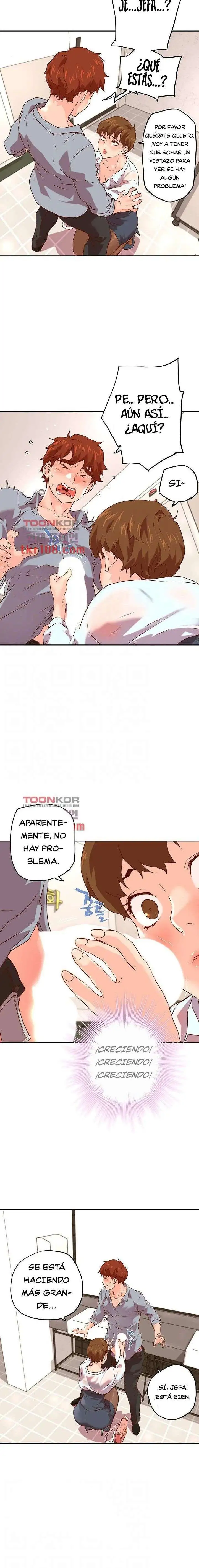 Un Empleado Diferente - Capítulo 17 - Página 6 - LectorTMOo