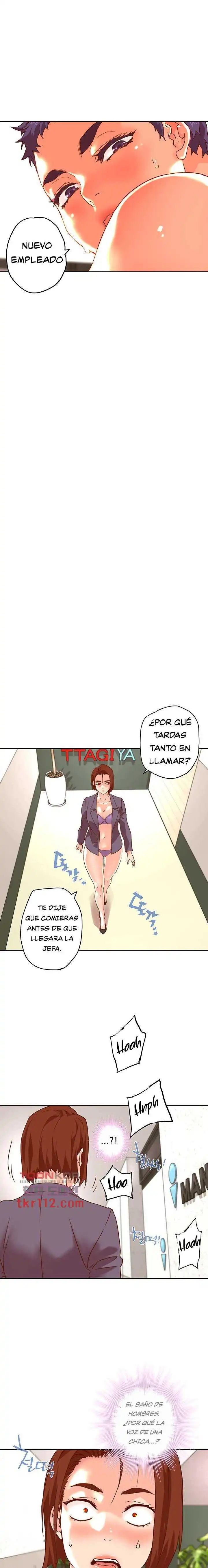 Un Empleado Diferente - Capítulo 20 - Página 8 - LectorTMOo