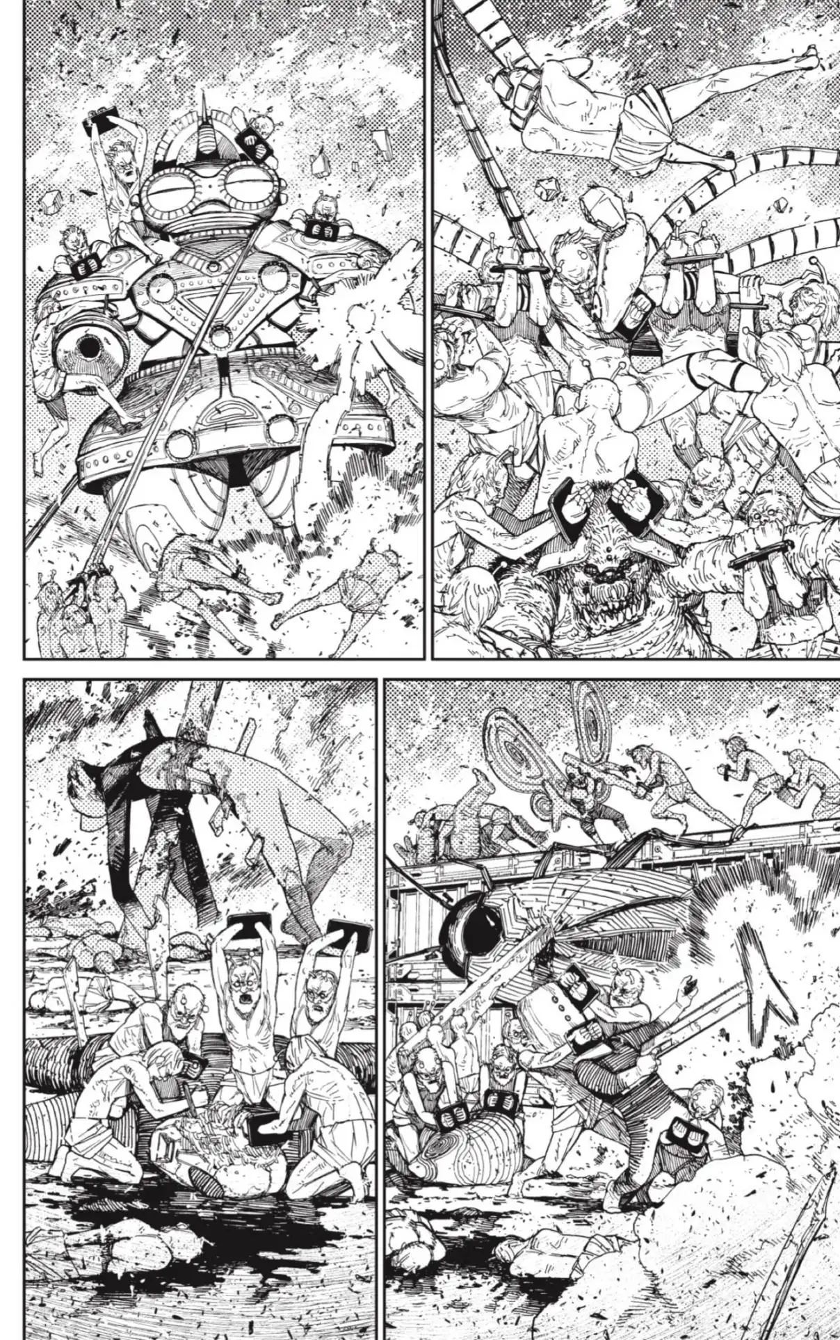 Dandadan - Capítulo 105 - Página 10 - LectorTMOo