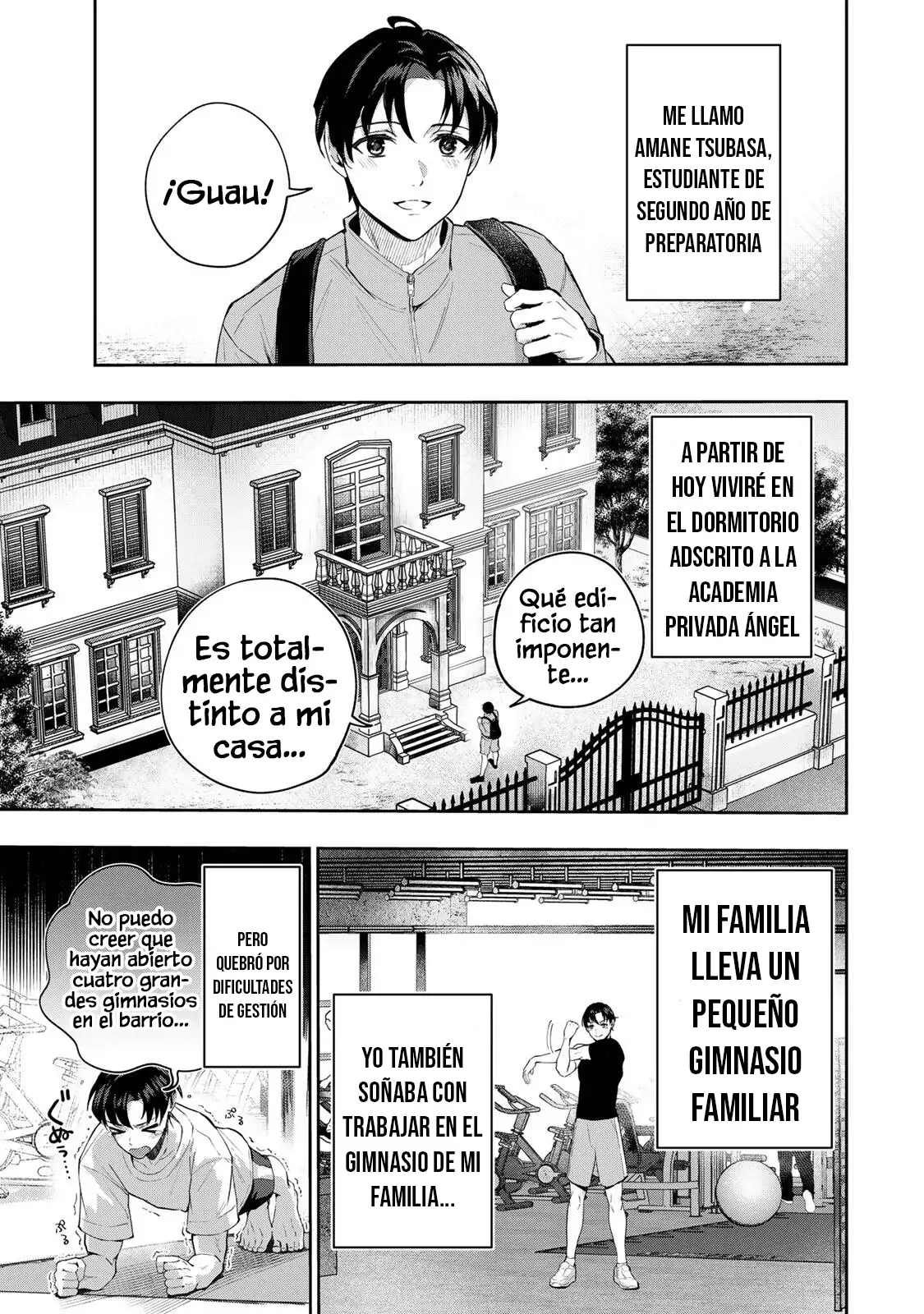Datenshi-chan wa Ganbarenai - Capítulo 1 - Página 5 - LectorTMOo