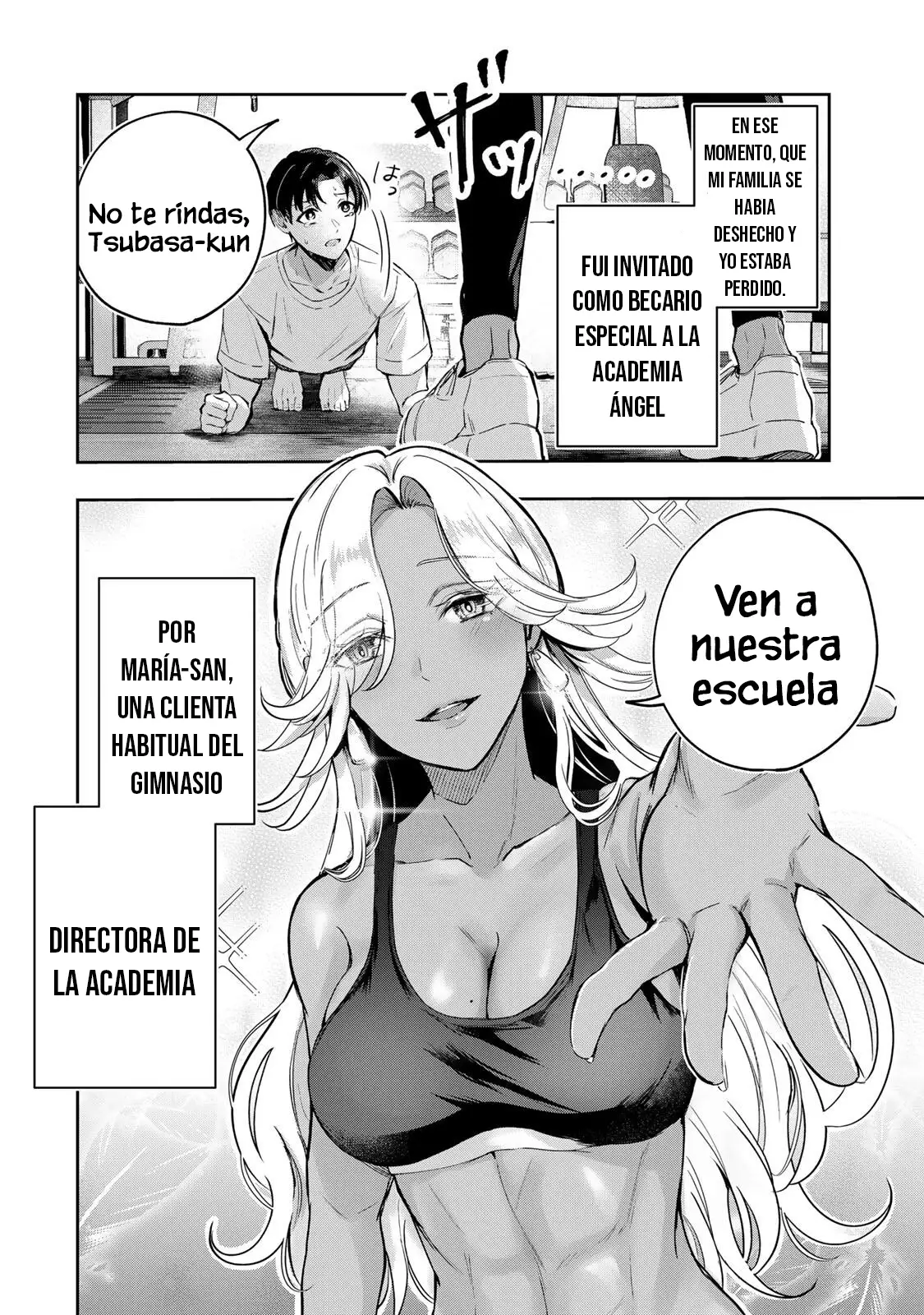 Datenshi-chan wa Ganbarenai - Capítulo 1 - Página 6 - LectorTMOo